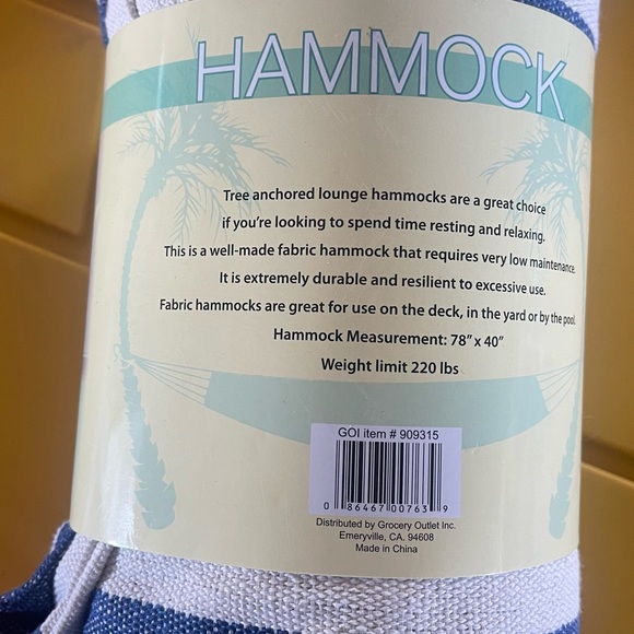 Hammock - Picture 2 of 3